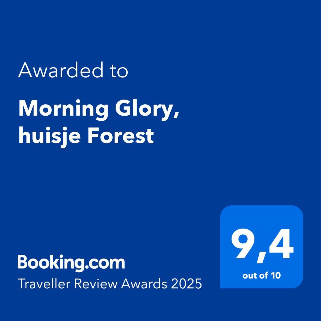 Morning Glory, Huisje Forest 贝克贝亨 外观 照片